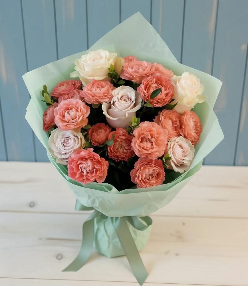 Букет цветов из: Розы в Аликоновке