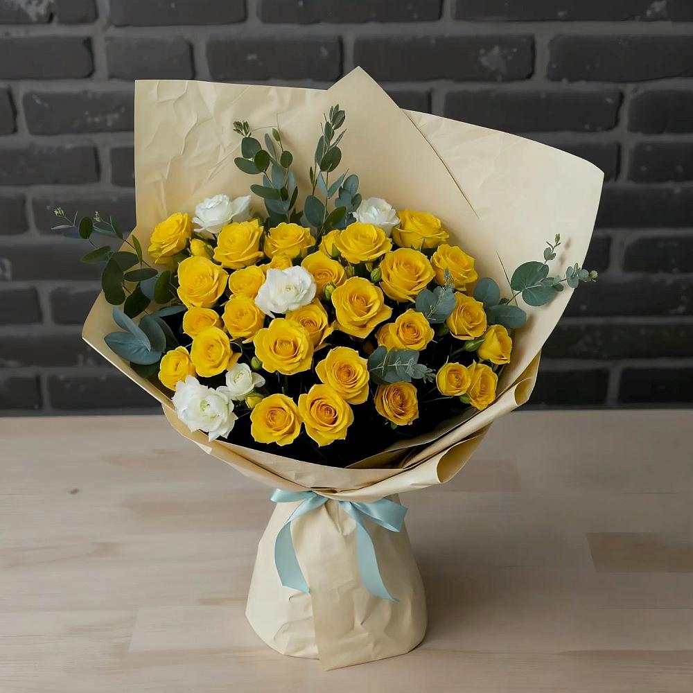 Букет цветов из: Розы в Аликоновке