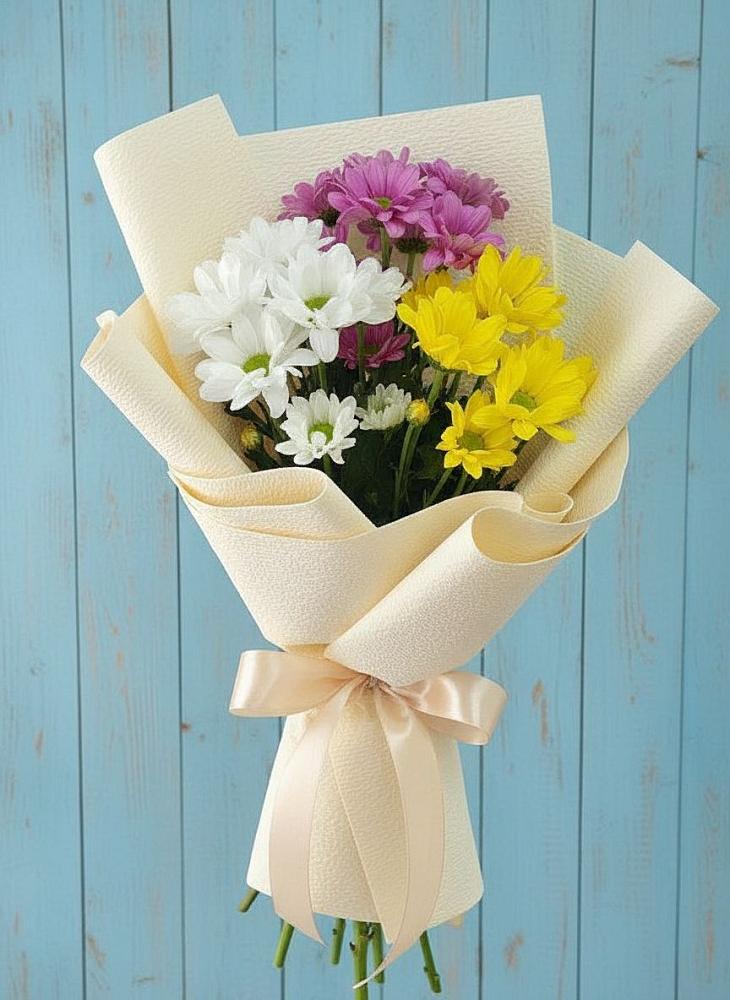 Букет цветов из: Хризантемы в Аликоновке