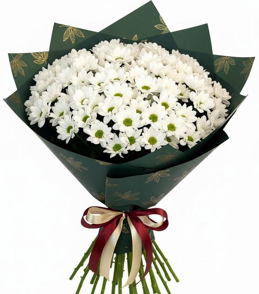 Букет цветов из: Хризантемы в Аликоновке