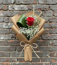 Букет цветов из:  Розы в Аликоновке