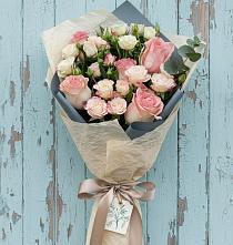 Букет цветов из:  Розы в Аликоновке