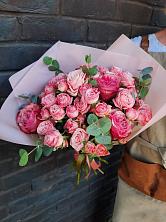 Букет розы в пальмах в Аликоновке Букет цветов из: Розы в Аликоновке