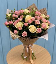 Букет цветов из:  Розы в Аликоновке