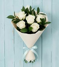 Букет цветов из:  Розы в Аликоновке