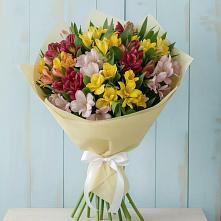 Букет цветов из:  Альстромерии в Аликоновке