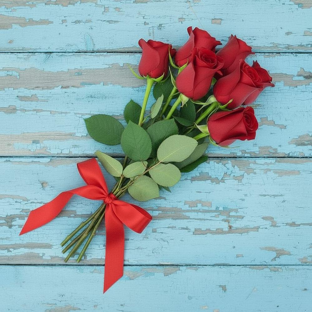 Букет Красные розы в Аликоновке