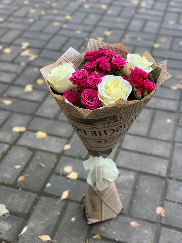 Букет цветов из: Розы в Аликоновке