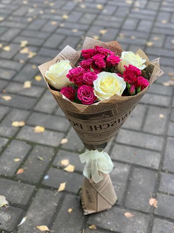 Букет цветов из: Розы в Аликоновке