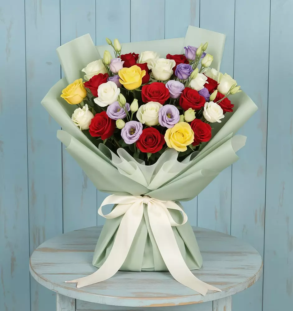 Букет цветов из: Розы в Аликоновке