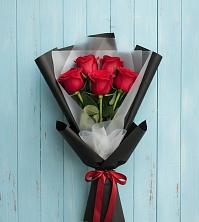 Букет цветов из:  Розы в Аликоновке