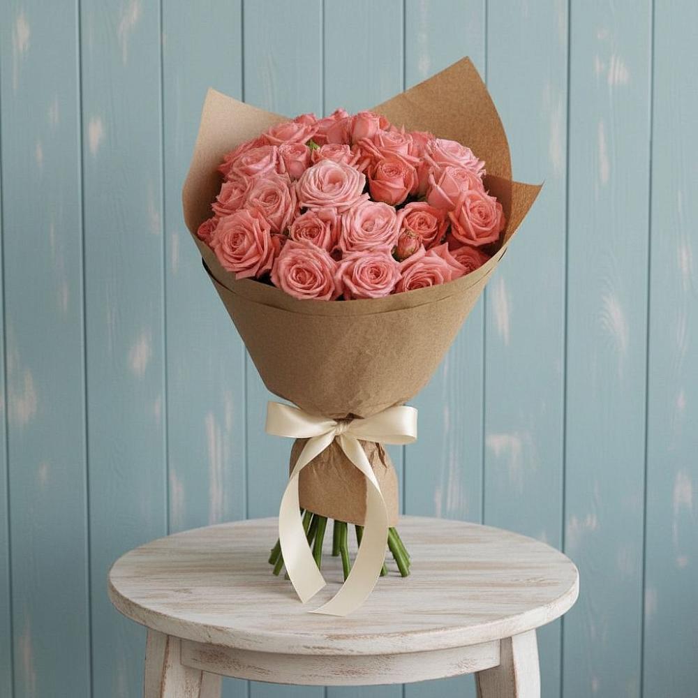 Букет цветов из: Розы в Аликоновке