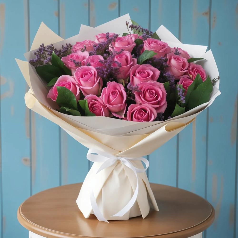 Букет цветов из: Розы в Аликоновке