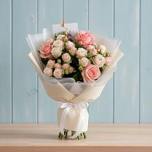 Букет цветов из:  Розы #REPLACE_PRED# Аликоновке