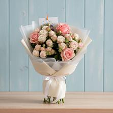 Букет цветов из:  Розы в Аликоновке