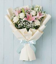 Букет цветов из:  Лилии в Аликоновке