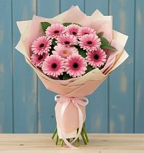Букет цветов из:  Герберы #REPLACE_PRED# Аликоновке