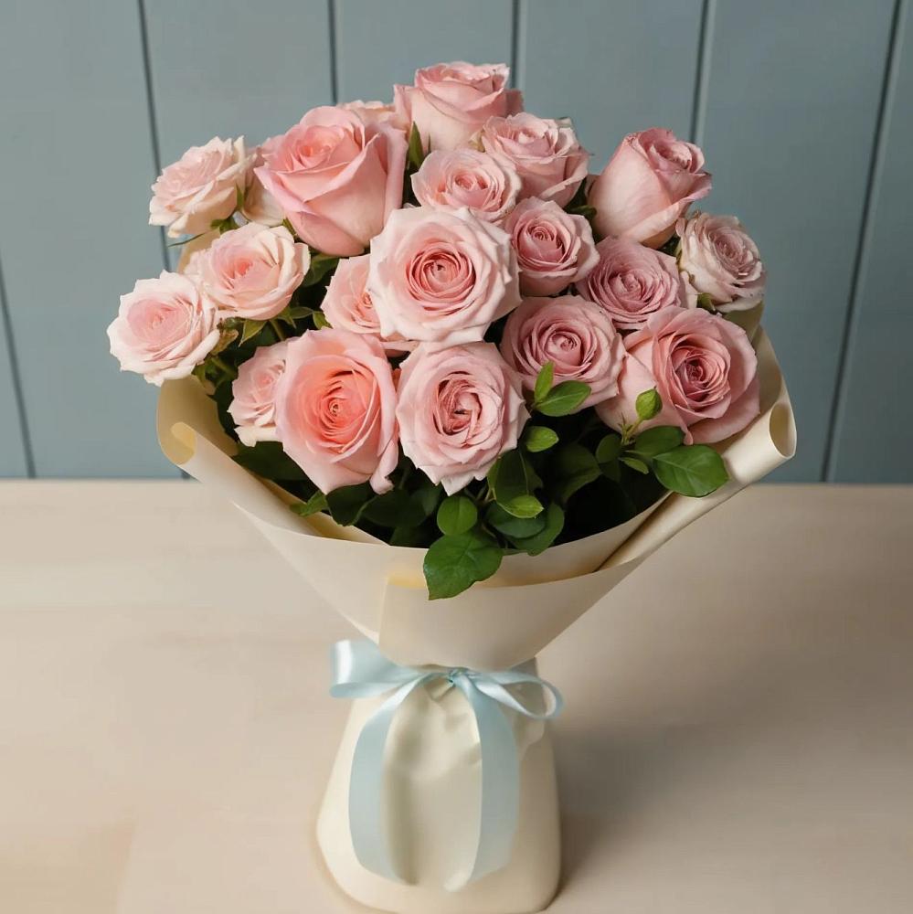 Букет Розовый шарм в Аликоновке