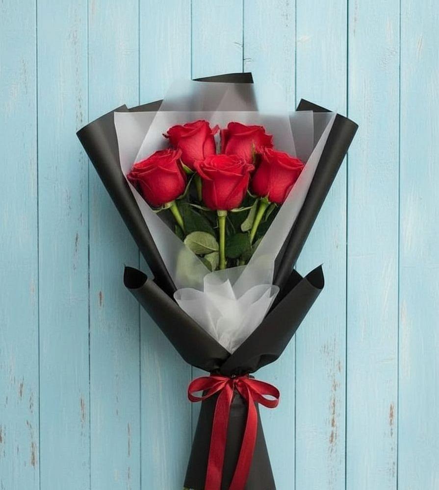 Букет цветов из: Розы в Аликоновке