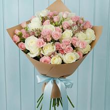 Букет цветов из:  Розы в Аликоновке