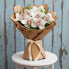 Букет цветов из:  Орхидеи и Розы в Аликоновке